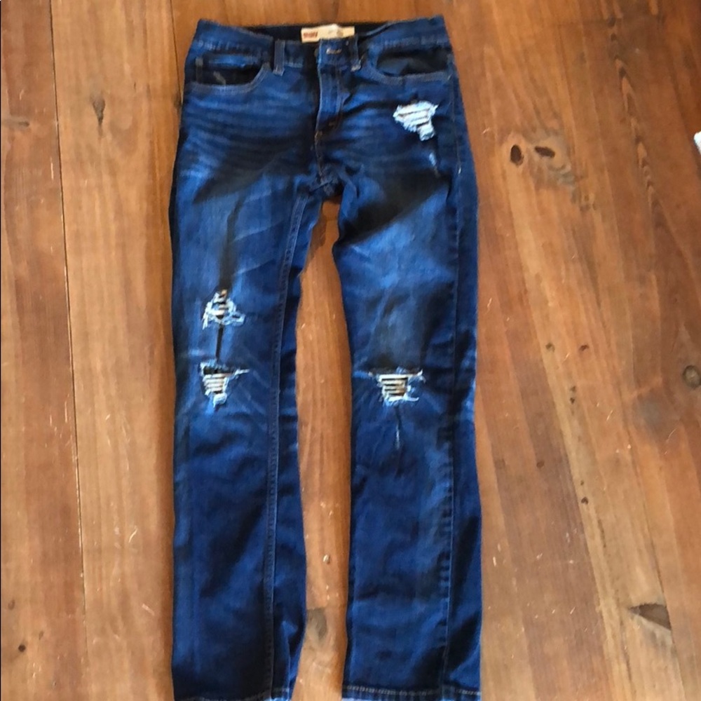 Levi’s Ripped 511 Slim Jeans